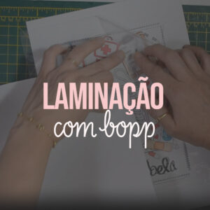 Laminação com a mimo stamping 1