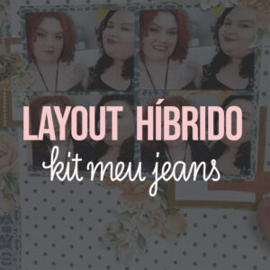 Aula layout 30X30 triângulo visual | Kit Meu Jeans