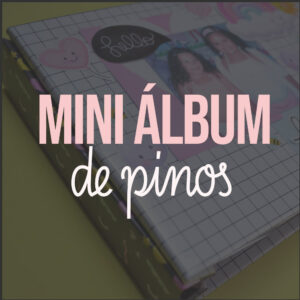 Mini Álbum de Pinos | 2ª temporada – 1 Edição 2024 da Maratona Criativa & Criativas