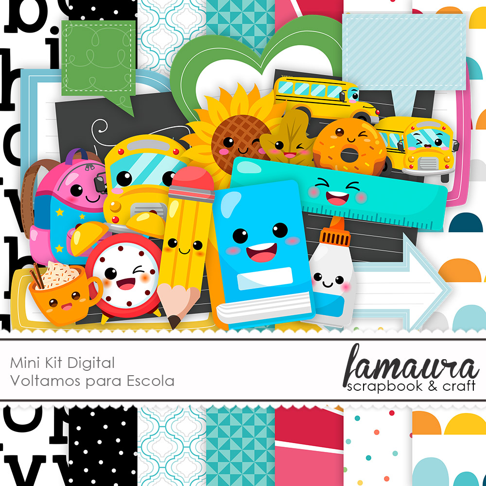 Mini Kit Voltamos para Escola